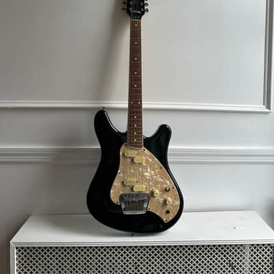 Squier Vista Venus XII 1997 - 1998 - Black image 1