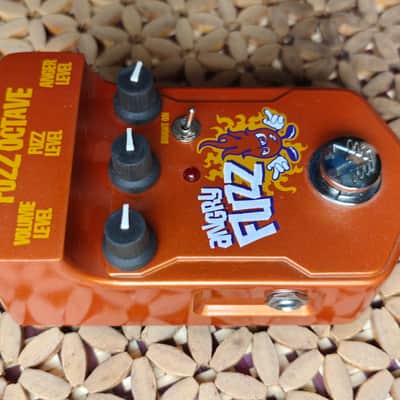 Visual Sound Angry Fuzz discontinued Octave Up Fuzz from Nashville image 5