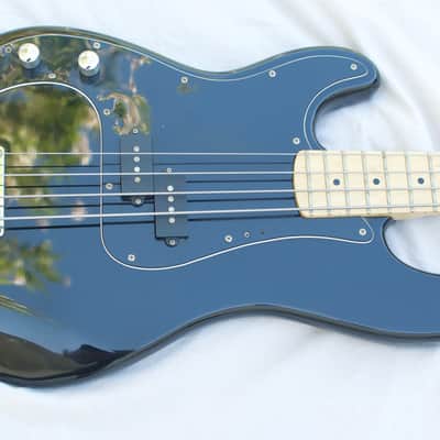 Gibson Epiphone Accu Bass 1994 Black image 2