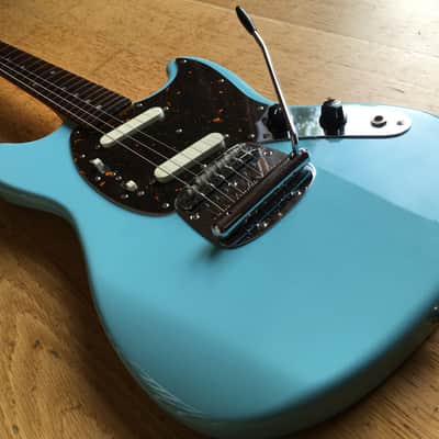 Fender Mustang '69 Reissue MIJ  Sonic Blue image 1