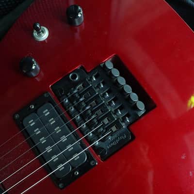 Kramer Proaxe Standard Usa 1989 (3.6kg) Ferrari Red image 3