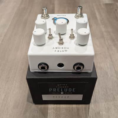 Quiet Theory Prelude Reverb/Delay Limited Edition White image 2