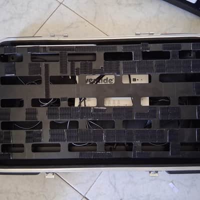 Rockboard TRES-3.0-A Pedalboard with ABS Case 2018 - 2022 - Black image 13