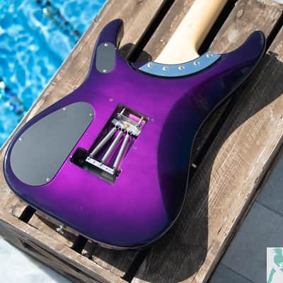 Washburn N4 Nuno Bettencourt Signature Model - Metallic Purple