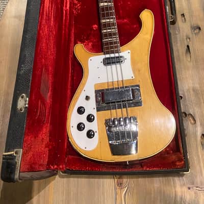 Rickenbacker 4001 1969 - Mapleglo - Lefty....RARE 21 Fret Example! image 19