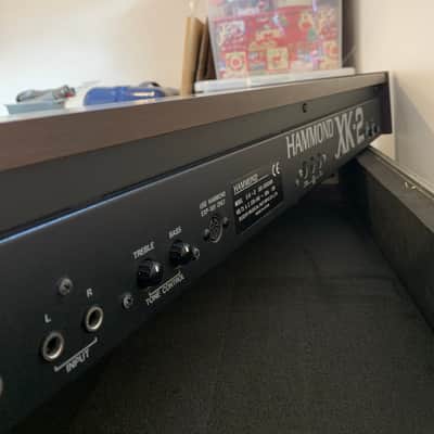 Hammond XK-2 Vintage Electric Organ, with drawbars, expression pedal and flight case image 11