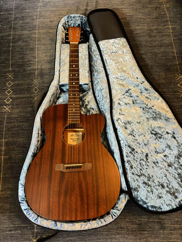 VV: IMMACULATE Martin GPA10E Road Series acoustic/electric guitar ToneRite, DEAL image 1