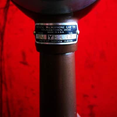 Vintage RARE 1930's Astatic Model 30 / JT-30 w accessories Hi Z harp mic T-3 prop display repair image 4