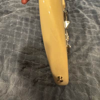 Fender Jazzmaster American Vintage Reissue 2008 - Olympic White image 6