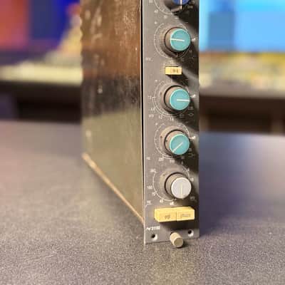Vintage Neve 33115 pair w/ custom rack | Reverb