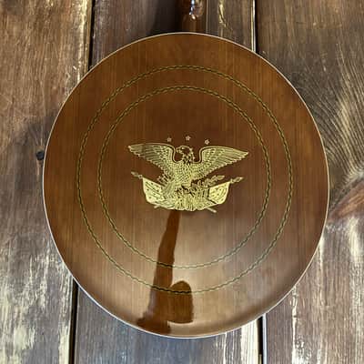MINT Vintage Harmony H409 "Double Eagle" 5-String Banjo – Time Capsule Condition w/ Original Case image 7
