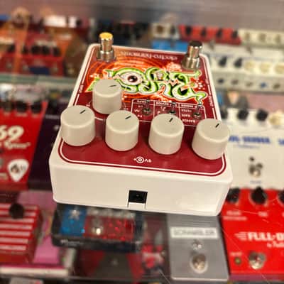 Electro-Harmonix Blurst Modulated Filter Pedal 2017 - Present - Pink/White image 3
