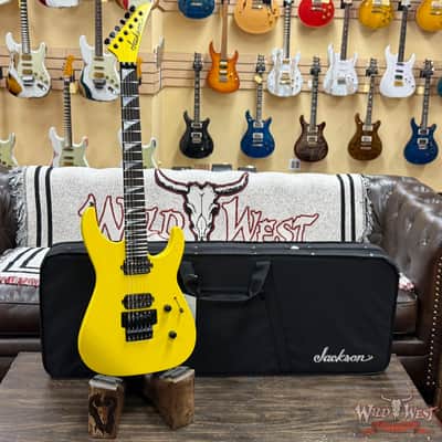 Jackson American Series Soloist SL2 DX Floyd Rose Ebony Fingerboard Lemon Ice 8.45 lbs image 5