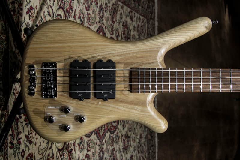 Warwick RockBass Corvette SS 4 Natural Satin image 1