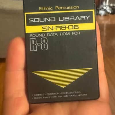 Roland SN-R8-06 Ethnic Percussion Expansion Card for R-8 / R-8M Drum Machine