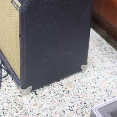 Vintage Fender Super 60 2-Channel 60-Watt 1x12" Guitar Tube Combo Amp image 4