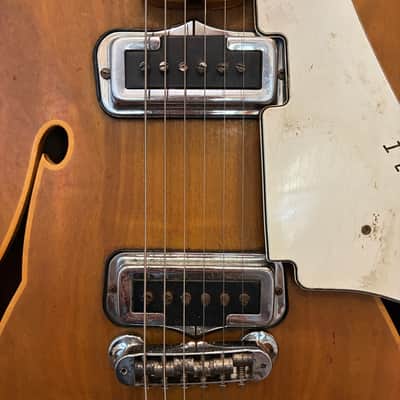 Fender Coronado II Wildwood I 1968 - Natural image 3