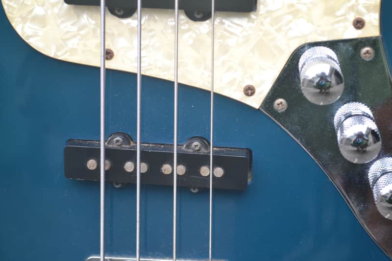 Brian by Bacchus Jazz Bass 90's Rare Japan | Reverb