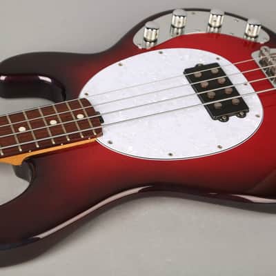 Ernie Ball Music Man USA StingRay 4 H - 2001 - Burnt Apple image 16