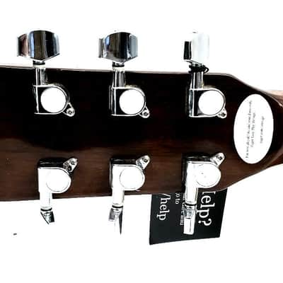 ZAGER ACOUSTIC GUITAR MODEL ZAD01PK N - 6 STRING - WITH EXTRAS image 8