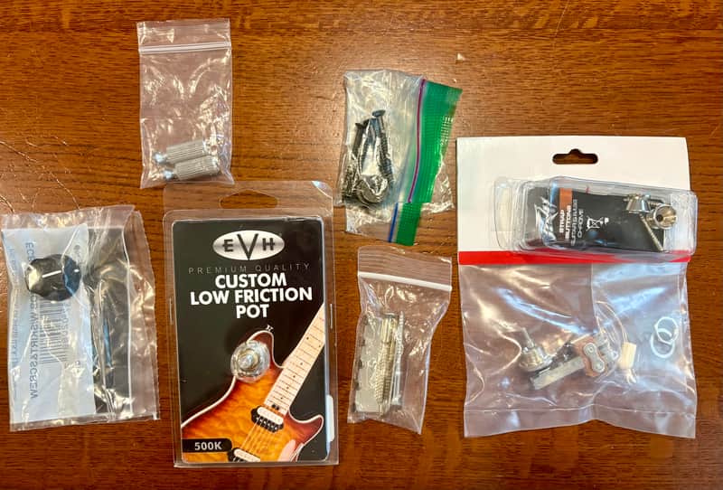 Peavey Wolfgang Special Parts Kit image 1
