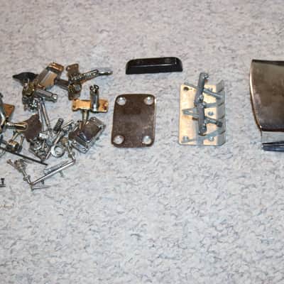 Vintage Bass Guitar Parts - No Tariffs image 6