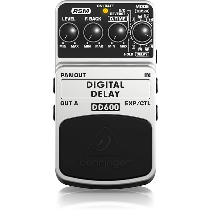 Behringer DD600 Digital Delay Pedal image 1