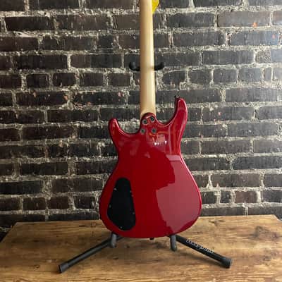 2000’s Red Ibanez Electric Guitar (USED) image 4