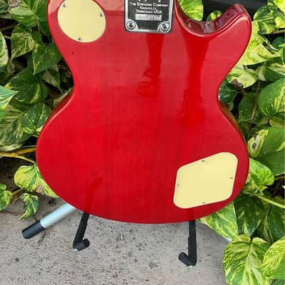 Epiphone Les Paul-100 LH/HS - Heritage Cherry Sunburst image 5