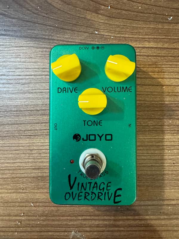 Joyo JF-01 Vintage Overdrive