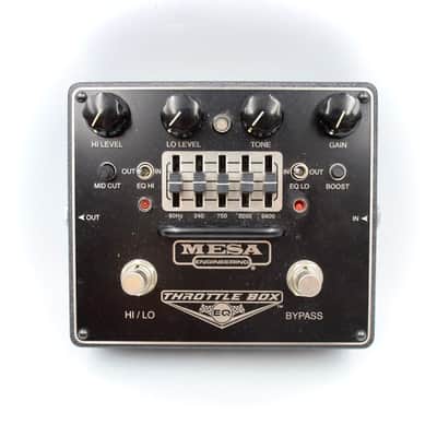 Mesa Boogie Throttle Box EQ Overdrive Pedal With Original Box Guitar Effect Pedal TEQ-360 image 2