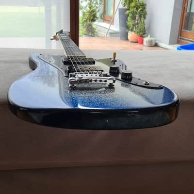 MiPo Jazzmaster 2022 Glitter Blue burst image 10