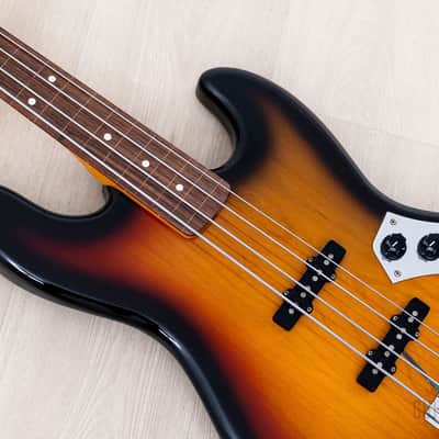 2000 Fender Jazz Bass Fretless '62 Vintage Reissue JB62-77FL w/ USA Pickups, Japan CIJ, Jaco image 7