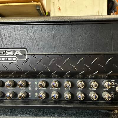 Mesa Boogie Roadster Dual Rectifier 4-Channel 120-Watt Guitar Amp Head 2006 - 2017 - Various image 4