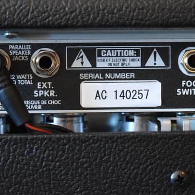 2026 Fender '65 Deluxe Reverb Reissue B-Stock w/FSW image 12