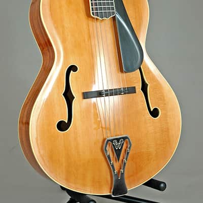 Weber Bitterroot Archtop Guitar  Natural image 2