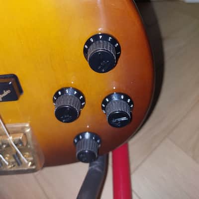 Fender Precision lyte 1991/2 - Tobacco sunburst image 5
