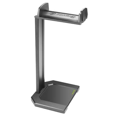 Gravity GHPHTT01B Table-Top DJ Studio Headphones Stand image 4