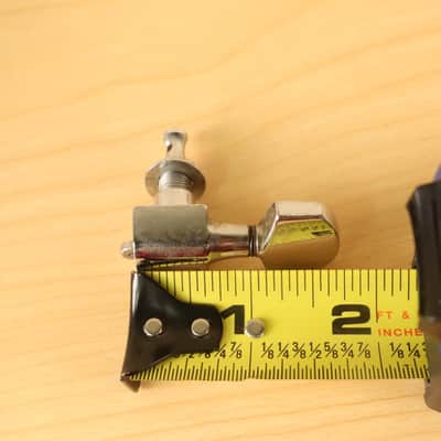 Vintage 1970's Schaller W. Germany 3x3 Chrome Tuners for Les Paul SG ES-335 image 15