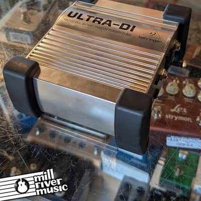 Behringer Ultra-DI DI100 Active Direct Box - Used image 4
