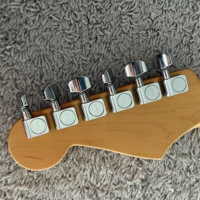 Fender Deluxe Lonestar Stratocaster 2008 MIM HSS Black Lone Star Strat Guitar image 6