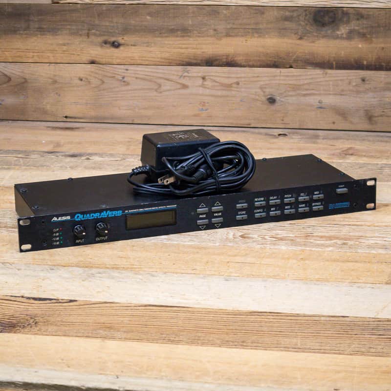 Alesis QuadraVerb Plus Multi-Effects Unit | Reverb