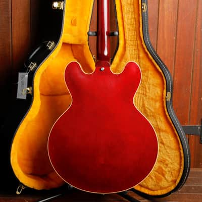 Gibson Custom 1961 ES-335 Reissue VOS 60s Cherry Semi-Hollow Electric Guitar image 14