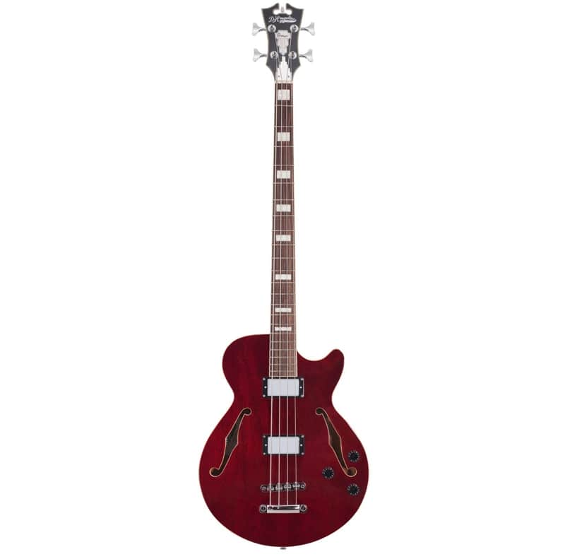 D'Angelico Premier Long-Scale Hollow Body Bass image 1