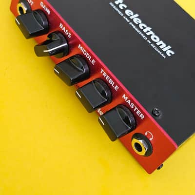 TC Electronic BAM200 200-Watt Class-D Bass Amp Head 2019 - 2021 - Red image 2