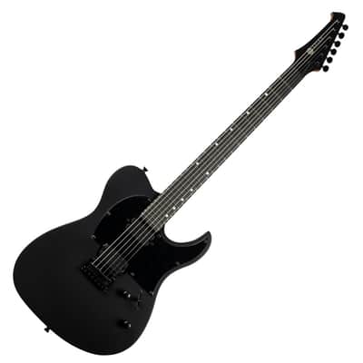 Spira T-400 MBK 400 Series T-Style Roasted Poplar Body Canadian Roasted Maple Neck T-Style 6-String Electric Guitar image 1