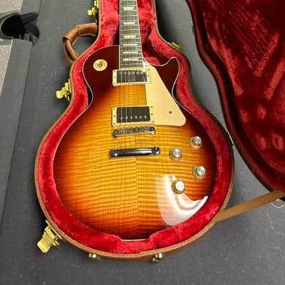 Gibson Les Paul Standard '50s AAA Top Electric Guitar - 2022 - Bourbon Burst - AMS Exclusive - RARE! image 12
