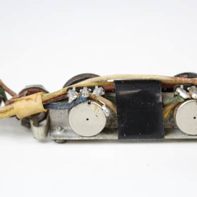 1963 Fender Jazzmaster Wiring Harness CTS Pots, Switch, Wires ~All Original~ USA 1960s Pre-CBS L-Series image 5