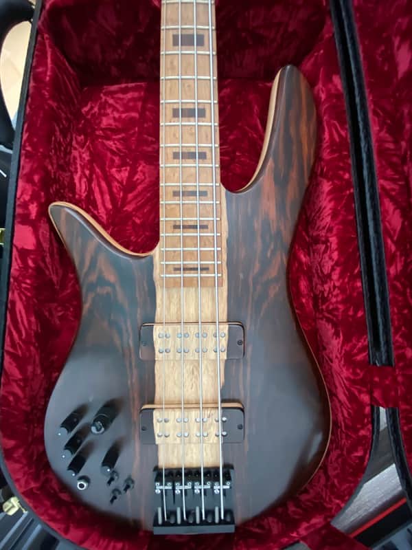 Lefty Fodera Monarch Elite 2019 Brazilian Rosewood image 1