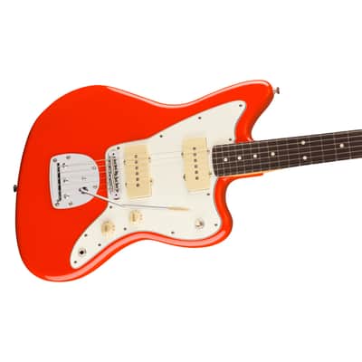 Fender Player II Jazzmaster RW Coral Red - Electric Guitar image 3
